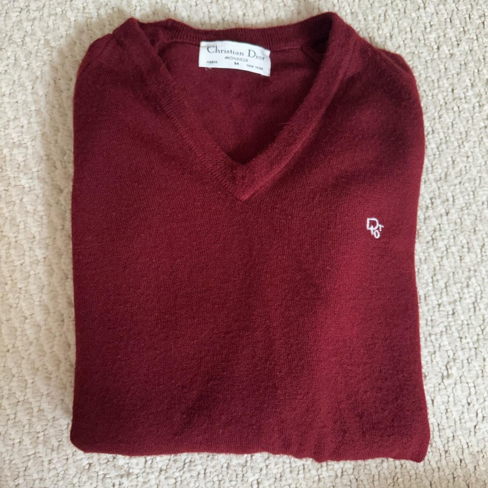 Authentic Dior Sweater Size M